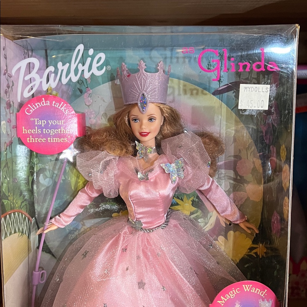 BARBIE as Glinda in Wizard of Oz - Picture 4 of 4